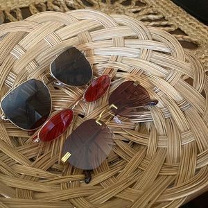 Metal Frame Sunglasses